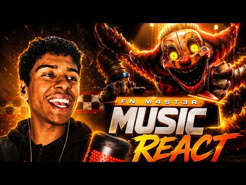 REACT - Infinite Hide and Seek | Five Nights at Freddy's: Secret of the Mimic | @ironmasterprod