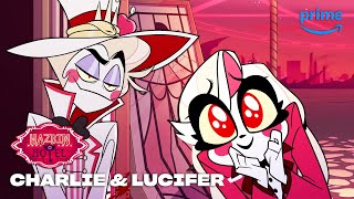 We Love the Hell Out of Lucifer and Charlie Morningstar | Hazbin Hotel | Prime Video by Prime Video 149,572 views 7 days ago 8 minutes, 24 seconds