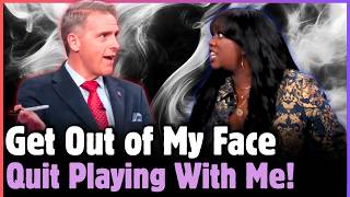 Ashley Allison Gets FED UP & UNLEASHES on Scott Jennings to his Face in Heated Debate!