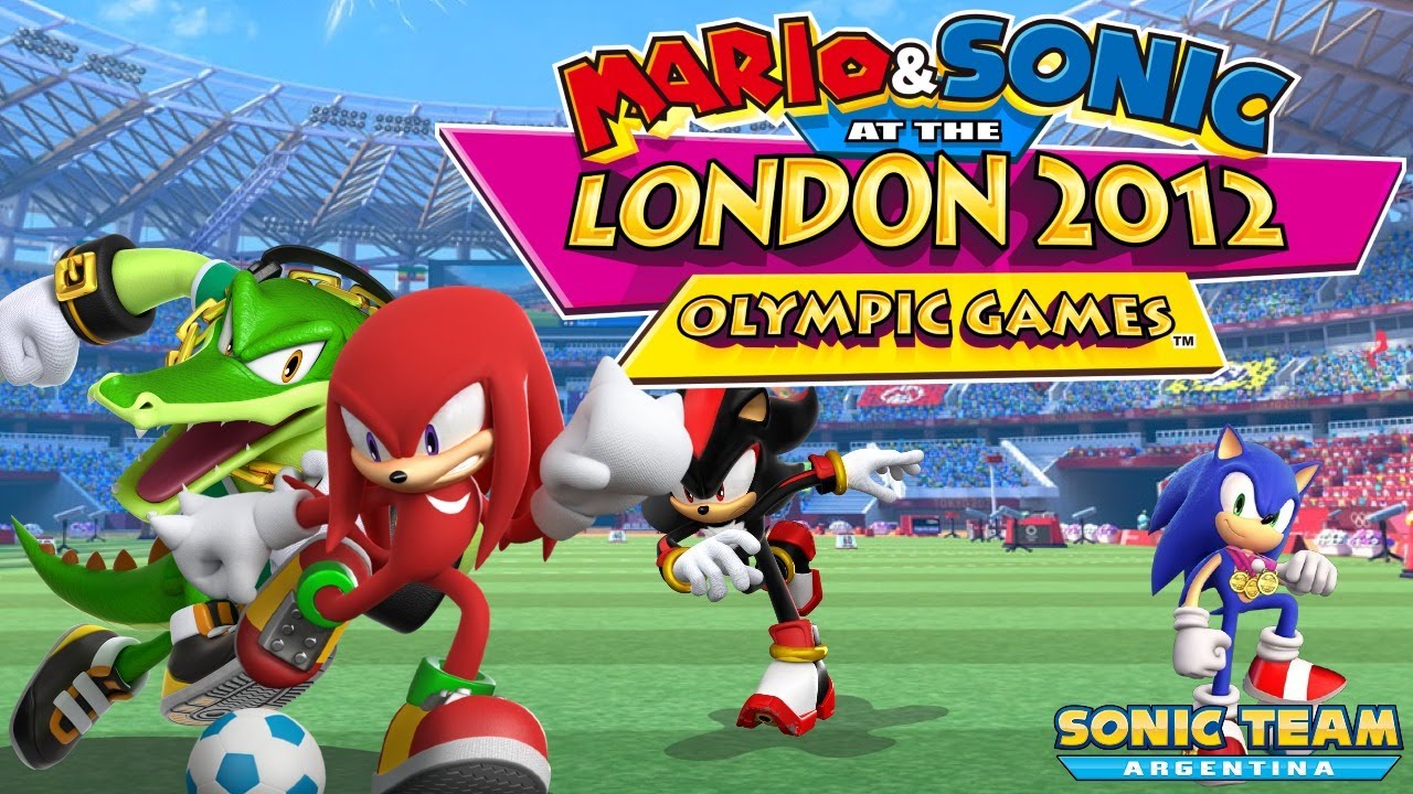 Directo - Mario & Sonic at the London 2012 Olympic Games (Fútbol) - YouTube
