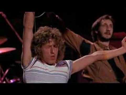 A video i made for the audio of "Won't Get Fooled Again" from the who's concert in philly in 1973. its got footage from shepperton, kilburn, woodstock, charlton, houston, cleveland, cow palace, Pontiac, Ramport Studios, Voorburg, and some of their earlier footage from other venues. tell me what you think. my second video