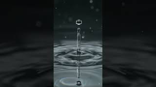 Every drop brings a moment of peace. 💧✨