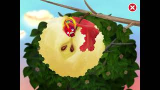 Pepi Tree Gameplay (The Little Caterpillar Game All Variants) screenshot 5