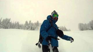 Splitboarding In Utah 12.15.15