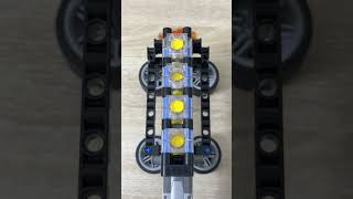 Flat VS Cross Plane Inline 4 Engine #legotechnic #engine #mechanical
