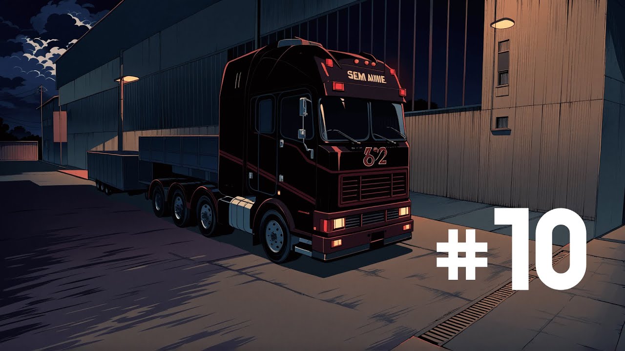 Chaos Delivery Service Ep.10 | ETS2 Gameplay