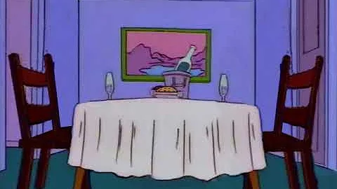 Steamed Hams but nobody is there
