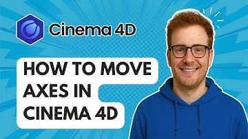 Hoe assen te verplaatsen in Cinema 4D [2025-gids]