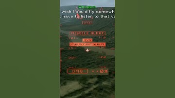 Ace Combat 5 missiles not to fear  #acecombat