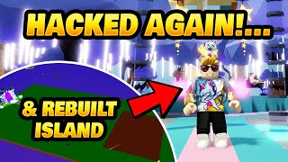Hacked My Friend Again & Rebuilt His Island