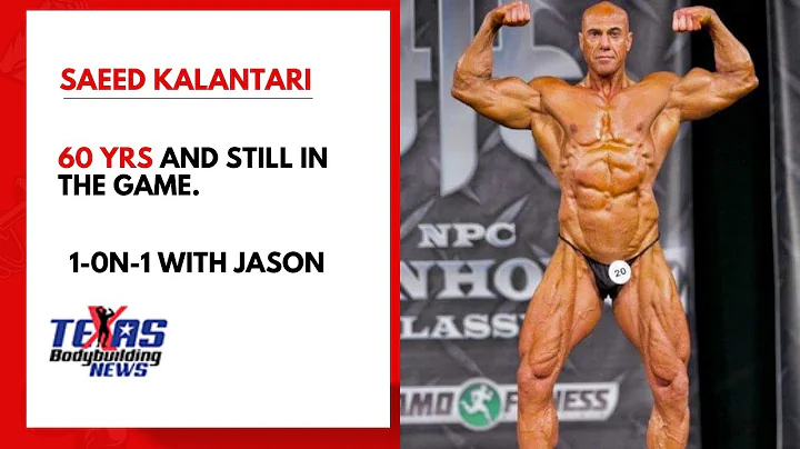 1-on-1 with Saeed Kalantari// 60 yrs and Still in ...