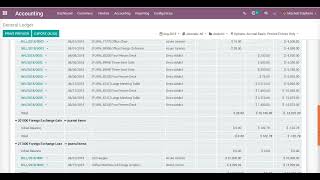 Super Clean Dynamic- Drill Down Accouting Reports Odoo12 screenshot 4