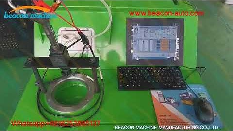 EPS200 Common rail injector test  bench