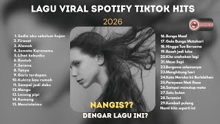 Download Lagu Sedia Aku Sebelum Hujan - Idgitaf | Playlist Top Trending Spotify 🎵 Lagu Galau Indonesia Hits 2026🎧 MP3