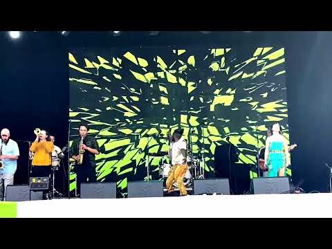 Nubiyan Twist - Glastonbury - West Holts 2022