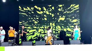Nubiyan Twist - Glastonbury - West Holts 2022
