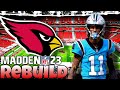 Robbie Anderson with the Cardinals! Arizona Cardinals Rebuild