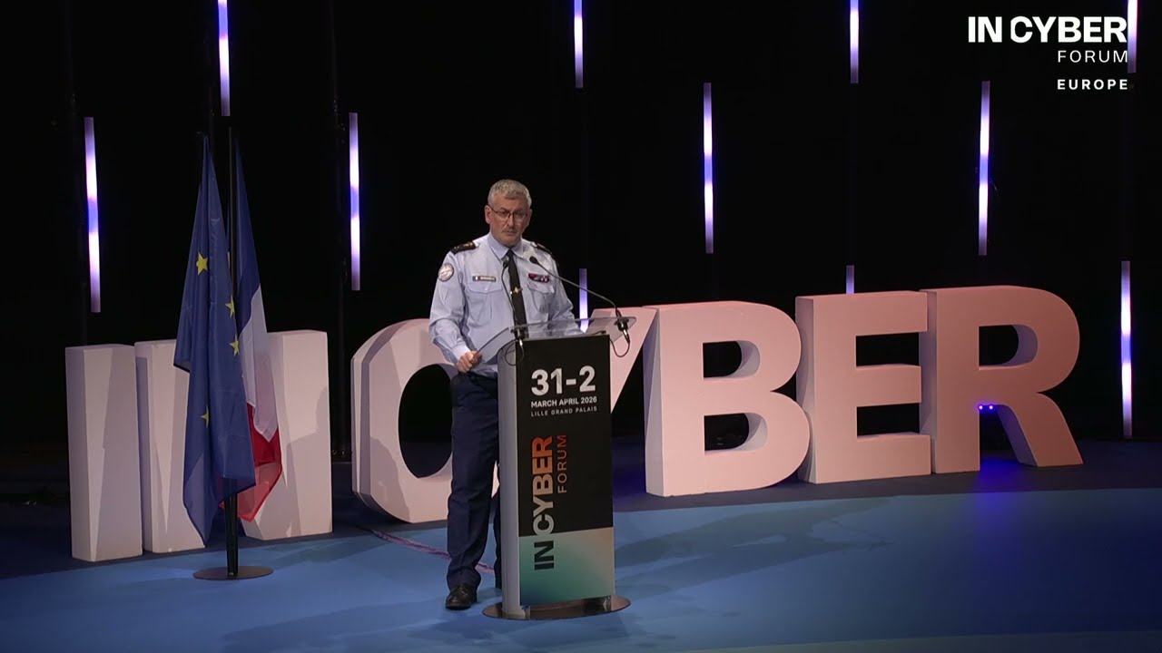(P01) (INCYBER) Sommet d’ouverture - Discours GDI Patrick Touak (COMCYBER-MI)
