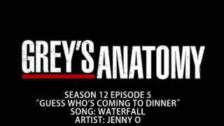 Grey's Anatomy S12E05 - Waterfall by Jenny O