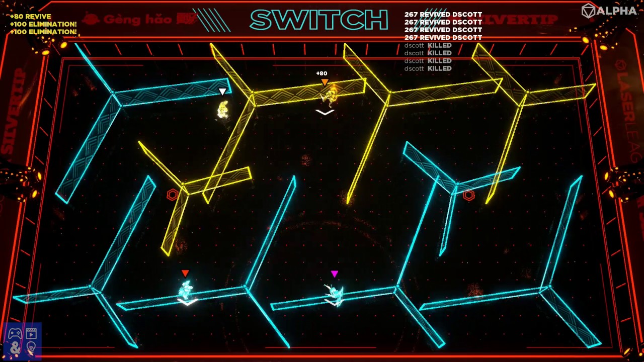 Laser League gameplay