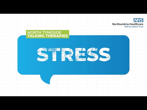 Steps to address Stress and the North Tyneside Talking Therapies Service