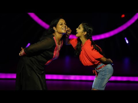 D4 Junior Vs Senior I Love you mummy by Isha I Mazhavil Manorama