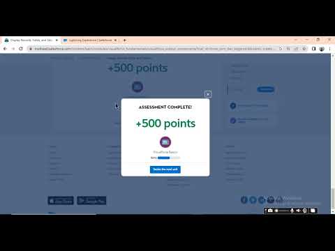 Visualforce Basics  || Display Records, Fields, and Tables