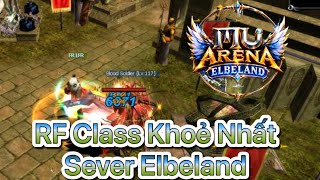 Mu Mobile Mới Ra - RF Khoẻ Nhất Trong Game Mu Arena Sv Elbeland , Cách Tăng Poin Và Master ít Ai Nói screenshot 1