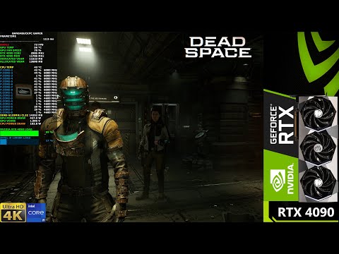 Dead Space 2023 Ultra Settings 4K | RTX 4090 | i9 13900K 6GHz