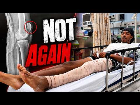 Why Me?? I Tore My Knee AGAIN In Thailand