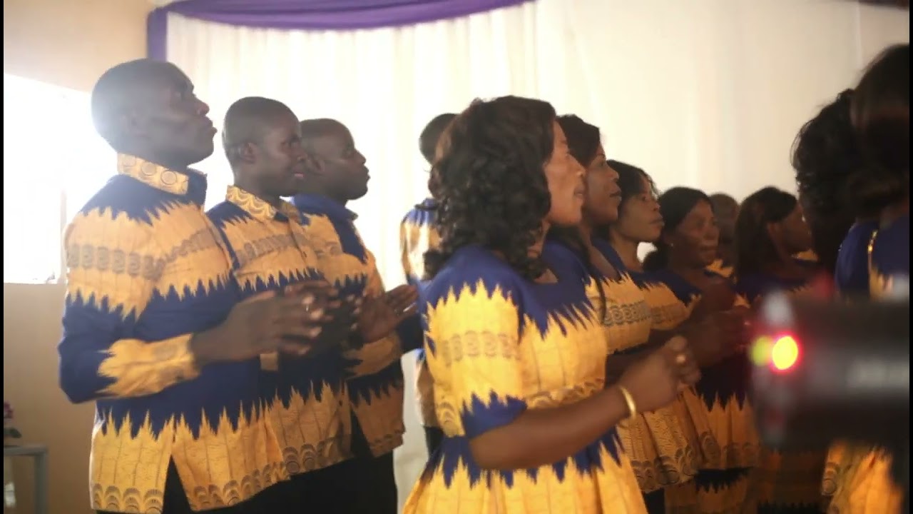 Busokololo Church Choir ucz Kalinda Wesu live on stage 2022