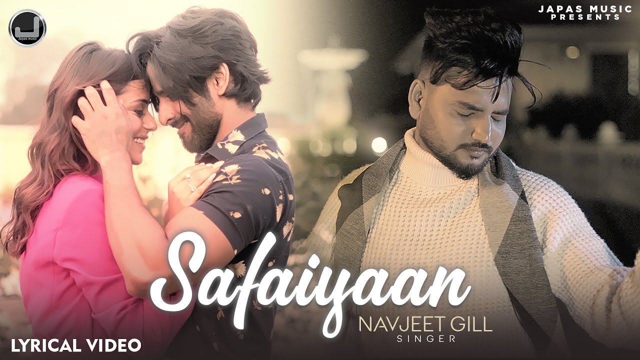 Safaiyaan  Navjeet Gill  Lyrical Video  Latest Punjabi Song 2024  Japas Music