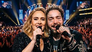 A Night That Never Ends - Adele Ft Post Malone - Inspired via (Orginal Music Video)