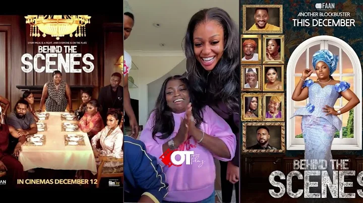 TRENDING | IYABO OJO,FUNKE AKINDELE AND TOBI BAKARE SHUTDOWN UNITED KINGDOM LIVE AT BEHIND THE SCENE