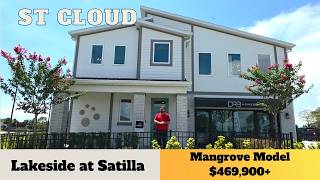 DRB Homes, Lakeside At Satilla, Mangrove Model, St Cloud, Florida
