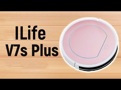 ЧТО ОН МОЖЕТ?? ILife V7s Plus МОЮЩИЙ РОБОТ ПЫЛЕСОС С ВЛАЖНОЙ УБОРКОЙ