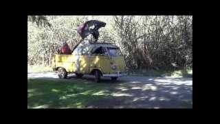 1958 vw beetle yard ornament removal