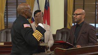 New Savannah Fire Chief sworn in at city hall