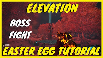 Elevation - Easter Egg Tutorial & Boss Fight ( BO3 Custom Zombies )
