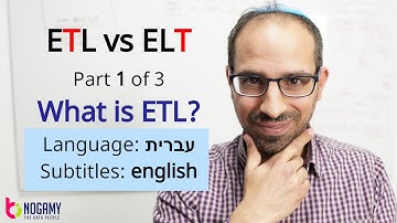 ETL vs ELT in 2023 | Part1 | What is ETL? | Simply explained