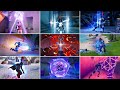 Evolution of All Special Abilities of Mythic Bosses in Fortnite (Season 14 - Season 28)