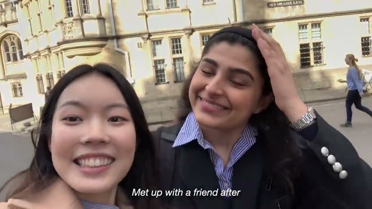 10 Tips On How To Make The Most Of Your First Week At Oxford University