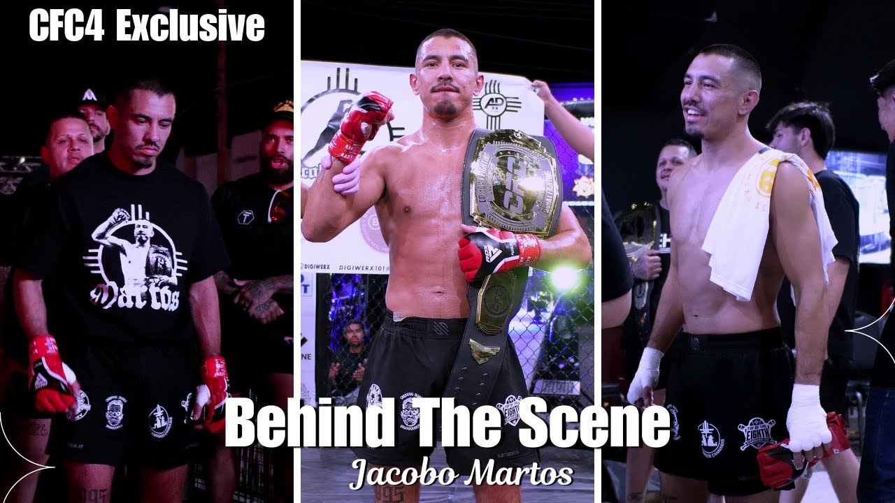 Jacobo Martos Fight Night Journey | Behind the Scenes at CFC4