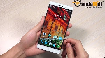 Elephone P9000 Hands On - MTK6755 Helio P10 2.0GHz 4GB Touch ID Android 6.0