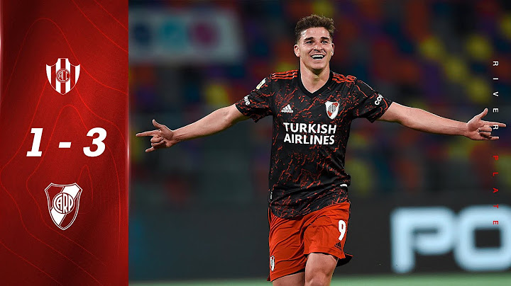Central Córdoba 1 - River 3 [RESUMEN COMPLETO]