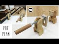 Homemade Any Size Bar Clamp System