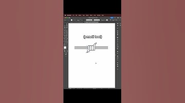 How to make custom borders and brushes in Illustrator #adobeillustrator #graphicdesign