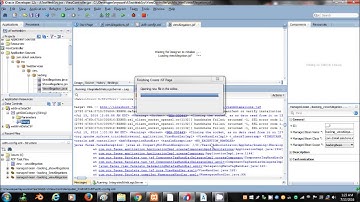 Döcu Content IBM Domino Web Service in Oracle JDeveloper New JSF Pages