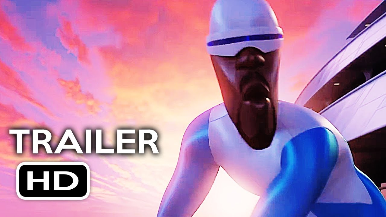Incredibles 2 Official Trailer #4 (2018) Disney Pixar Animated Movie HD ...