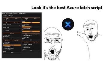 Script Azure Latch (Infinite Cash, Auto Farm, No Cooldown and Auto Curve)